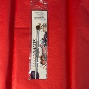 Eye Shadow Brush - Silver